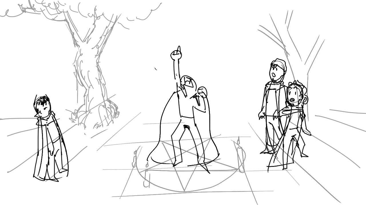 Coven Seance American Next Top Model Scene - Frame 45